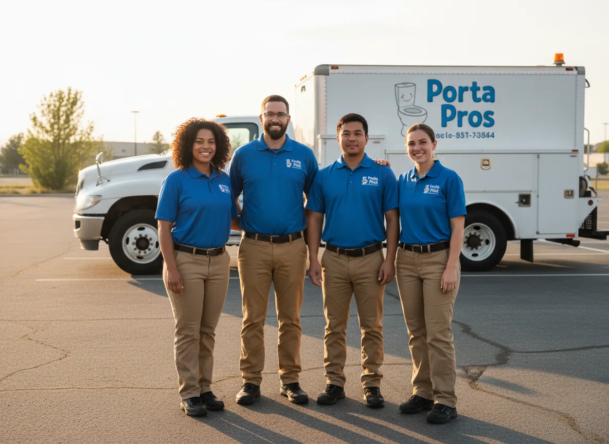 Porta Potty Rental company in Poneto, IN