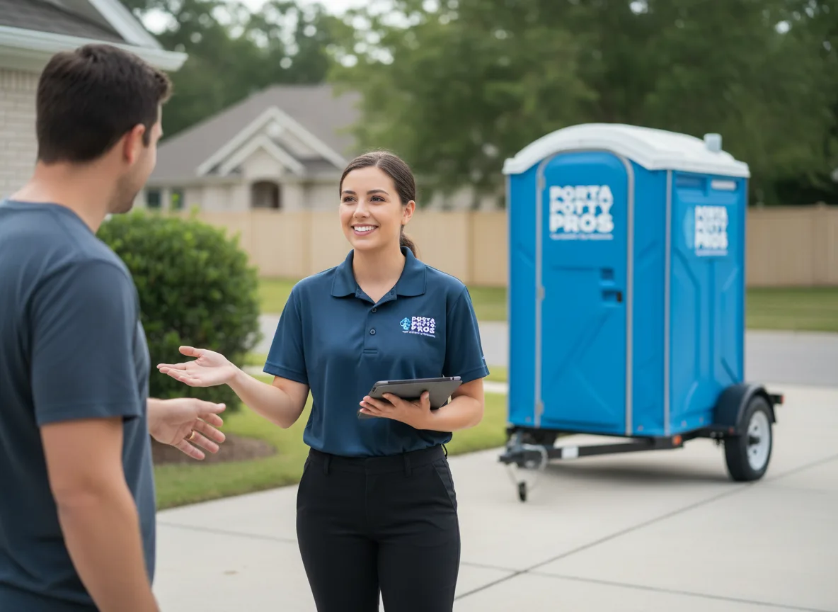 Porta Potty Rental Poneto, IN FAQs